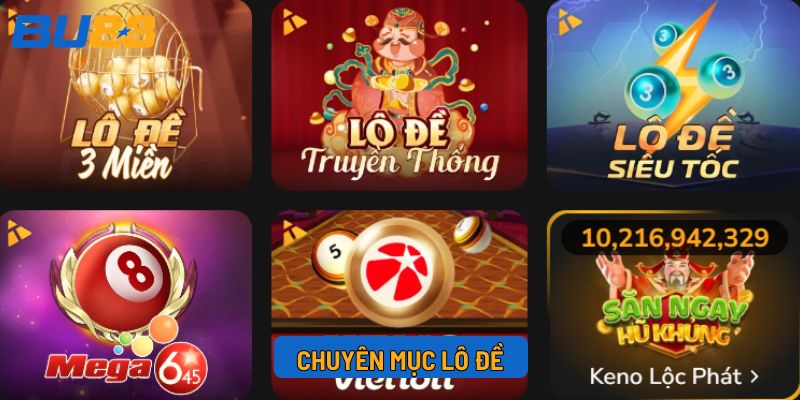 Chuyên mục Lô đề