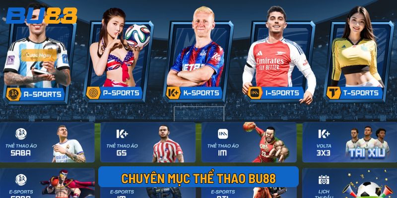 Chuyên mục Thể thao BU88