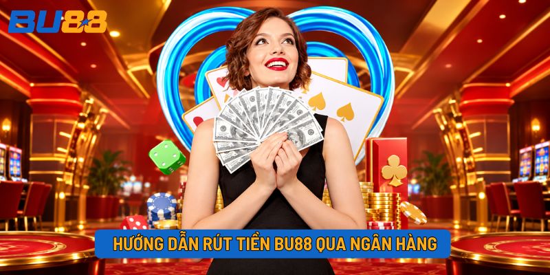 Hướng dẫn rút tiền BU88 qua ngân hàng