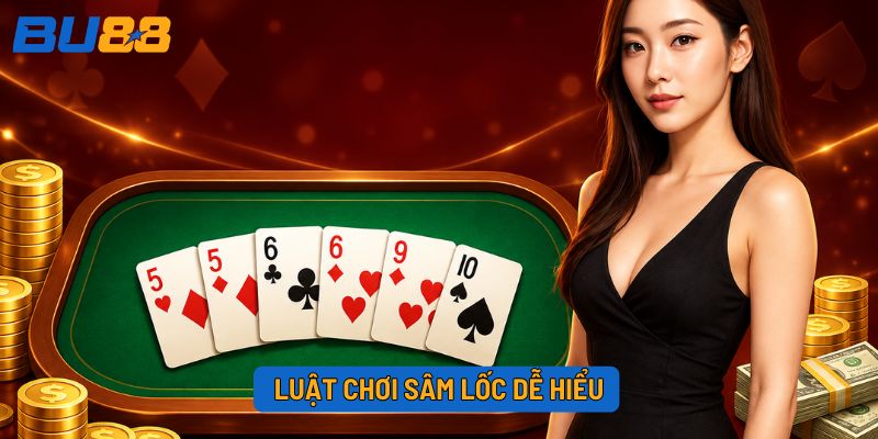 Luật chơi Sâm Lốc dễ hiểu