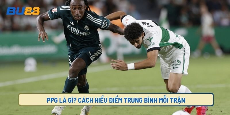 PPG Là Gì? Cách Hiểu Điểm Trung Bình Mỗi Trận