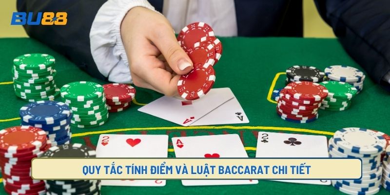 Cách tính điểm và luật chơi baccarat natural 8 9